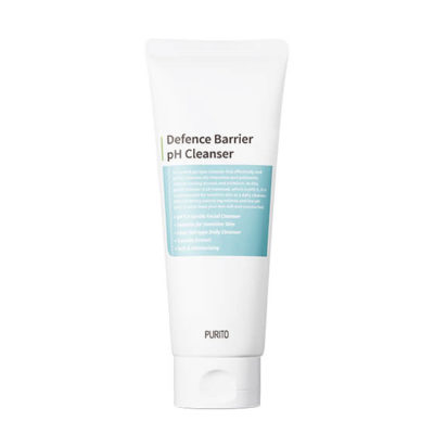 PURITO Гель для умывания слабокислотный defence barrier ph cleanser, 150 мл