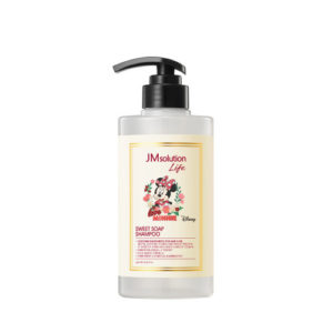 JM SOLUTION Шампунь с ароматом мускуса и мака life disney sweet soap shampoo, 500 мл