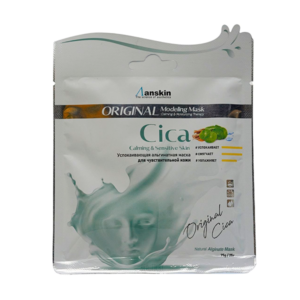 ANSKIN Маска альгинатная с центеллой cica modeling mask refill, 25 г