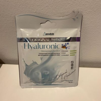 ANSKIN Маска альгинатная с гиалуроновой кислотой hyaluronic modeling mask refill, 25 г