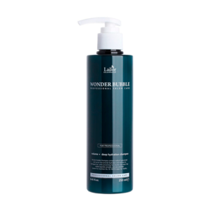 LA'DOR Шампунь увлажняющий для объема и гладкости волос wonder bubble shampoo, 250 мл