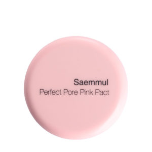 THE SAEM Пудра розовая с каламином для проблемной кожи saemmul perfect pore pink pact, 11 г