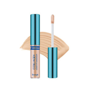 ENOUGH Консилер №01 collagen cover tip concealer, 9 г