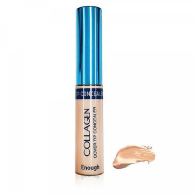 ENOUGH Консилер №02 collagen cover tip concealer, 9 г