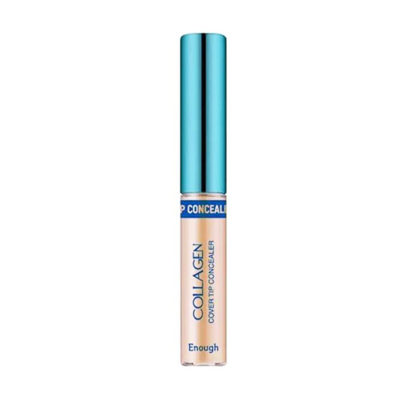 ENOUGH Консилер №02 collagen cover tip concealer, 9 г