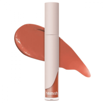 HEIMISH Помада для губ 01 dailism liquid lipstick peach brown, 4 г