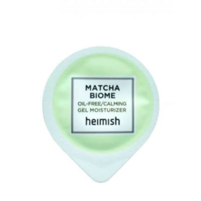 HEIMISH Крем-гель успокаивающий с пробиотиками matcha biome oil-free calming gel moisturizer, 5 мл