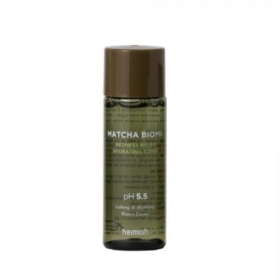 HEIMISH Тонер увлажняющий успокаивающий matcha biome redness relief hydrating toner, 30 мл