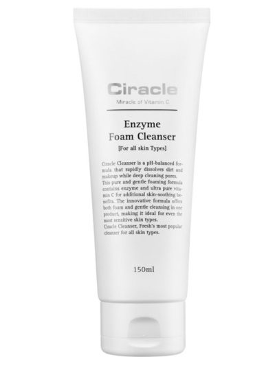 CIRACLE Пенка с энзимами для лица enzyme foam cleanser, 150 мл