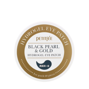 PETITFEE Патчи с чёрным жемчугом petitfee black pearl & gold hydrogel eye patch, 60 шт