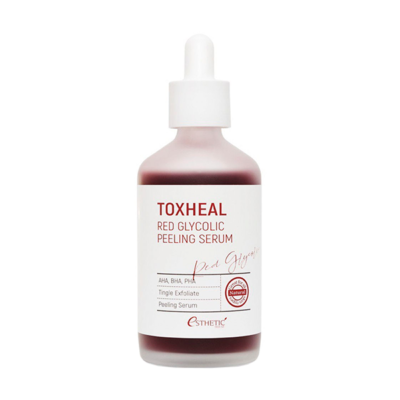 ESTHETIC HOUSE Сыворотка с гликолевой кислотой toxheal red glyucolic peeling serum, 100 мл