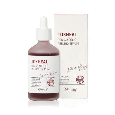 ESTHETIC HOUSE Сыворотка с гликолевой кислотой toxheal red glyucolic peeling serum, 100 мл