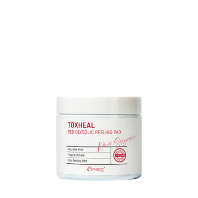 ESTHETIC HOUSE Пилинг-пэды миндальные toxheal red glyucolic peeling pad, 100 шт