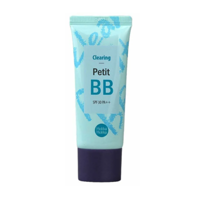 HOLIKA HOLIKA ББ-крем для лица petit bb clearing spf30, 30 мл