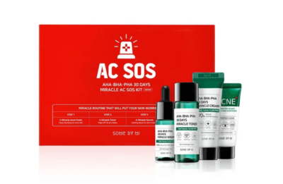 SOME BY MI Набор средств для проблемной кожи с кислотами aha-bha-pha 30 days miracle ac sos kit