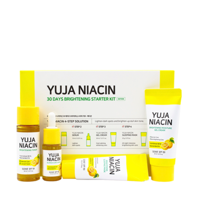 SOME BY MI Набор средств с юдзу для выравнивания тона yuja niacin 30 days brightening starter kit