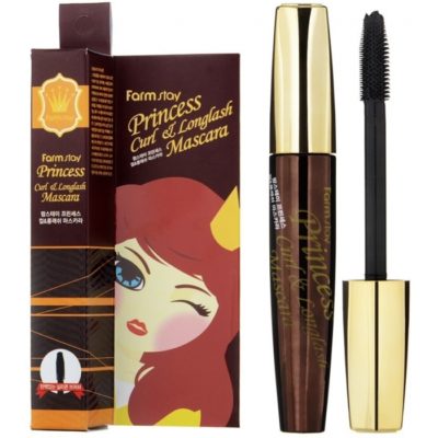 FARM STAY Тушь для подкручивания и удлиннения ресниц princess curl & longlash mascara, 12 г