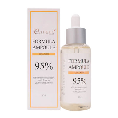 ESTHETIC HOUSE Сыворотка с коллагеном formula ampoule collagen, 80 мл