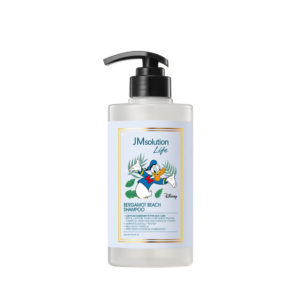 JM SOLUTION Шампунь с экстрактом бергамота life disney bergamot beach shampoo, 500 мл