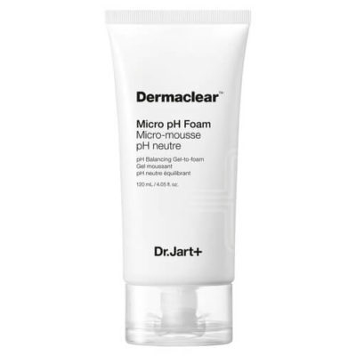 DR. JART+ Пенка для лица micro ph foam micro-mousse ph neutre balancing gel-to-foam, 120 мл