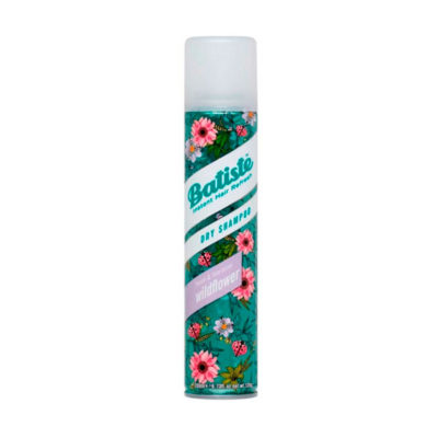 BATISTE Шампунь сухой wildflower, 200 мл