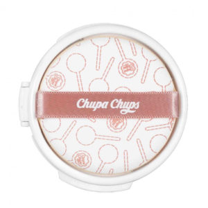 CHUPA CHUPS Тональная основа-кушон сменный блок candy glow cushion spf 50+ pa++++ 3.0 fair, 14 г