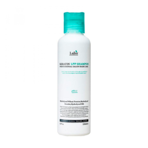 LA'DOR Шампунь бессульфатный протеиновый keratin lpp shampoo, 150 мл