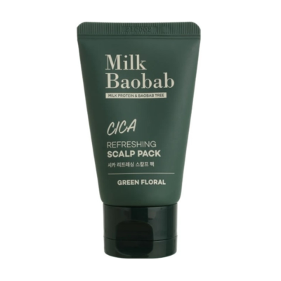 MILK BAOBAB Маска для волос и кожи головы cica refreshing scalp pack travel edition, 30 мл