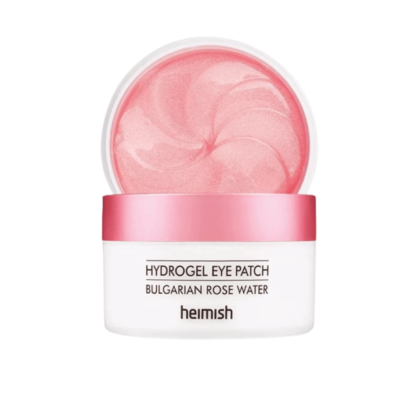 HEIMISH Патчи с экстрактом болгарской розы bulgarian rose hydrogel eye patch, 60 шт