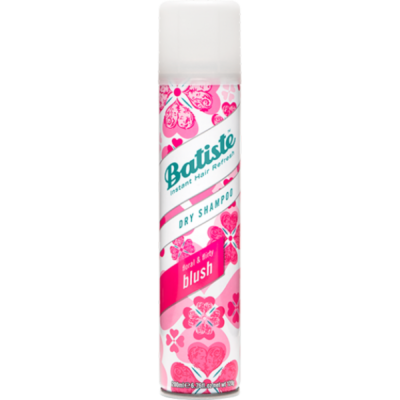 BATISTE Шампунь сухой blush, 200 мл