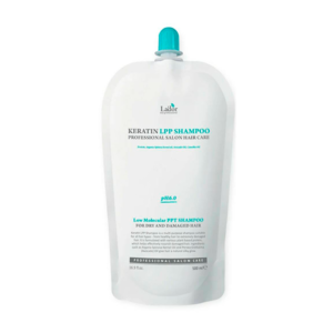 LA'DOR Шампунь бессульфатный протеиновый keratin lpp shampoo, 500 мл