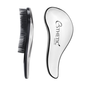 ESTHETIC HOUSE Расческа серебристая для волос hair brush for easy comb silver , 18 см x 7 см 