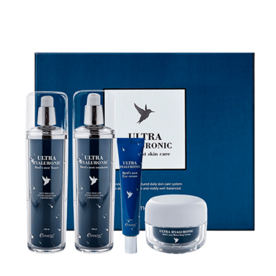 ESTHETIC HOUSE Набор средств ultra hyaluronic acid bird's nest skin care set