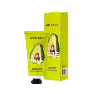 CONSLY Крем-сыворотка для рук с экстрактом авокадо avocado hand essence cream, 100 мл