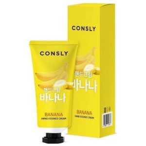 CONSLY Крем-сыворотка для рук с экстрактом банана banana hand essence cream, 100 мл
