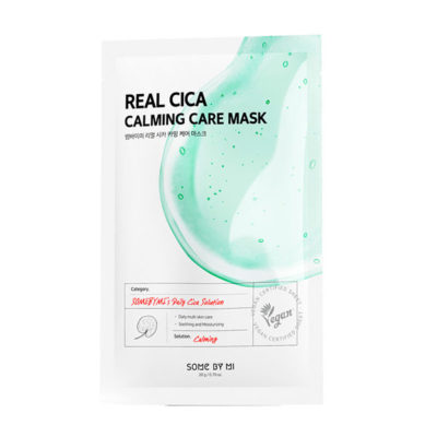 SOME BY MI Маска тканевая real cica calming care mask, 20 г