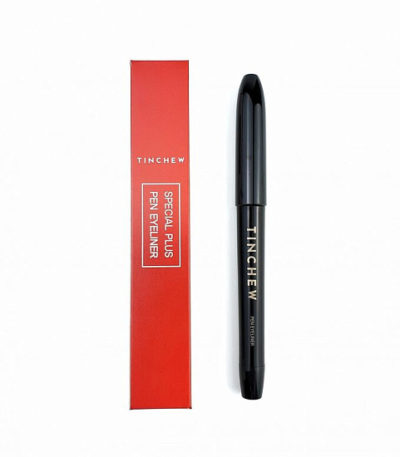 TINCHEW Подводка-фломастер special plus pen eyeliner black, 20 г