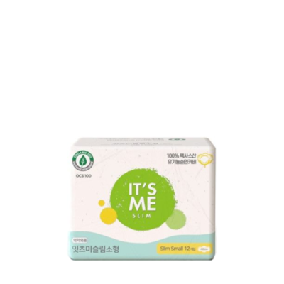 IT'S ME Прокладки slim organic cotton pads large, 10 шт