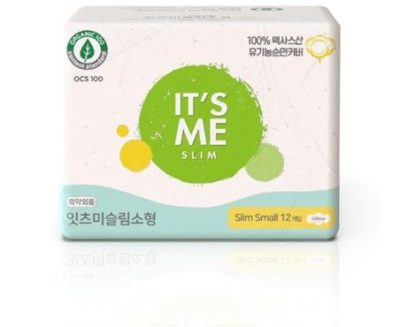 IT'S ME Прокладки slim organic cotton pads large, 10 шт