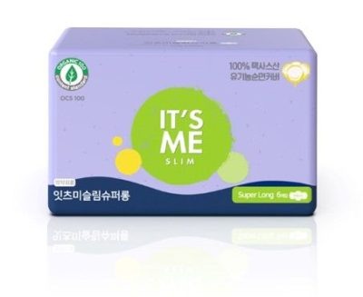 IT'S ME Прокладки ночные pure & fit pads superlong, 6 шт