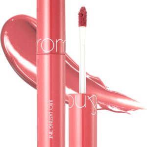 ROM&ND Тинт для губ глянцевый стойкий juicy lasting tint 09 litchi coral, 5,5 г