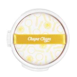 CHUPA CHUPS Тональная основа-кушон сменный блок candy glow cushion spf 50+ pa++++ 4.0 medium, 14 г