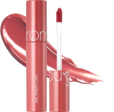 ROM&ND Тинт для губ глянцевый стойкий juicy lasting tint 11 pink pumpkin, 5,5 г