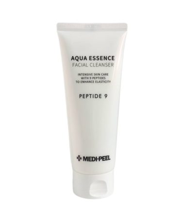 MEDI-PEEL Пенка увлажняющая с пептидами peptide 9 aqua essence facial cleanser, 150 мл