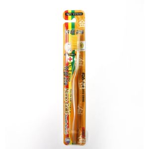 DR. LUSSO Щетка зубная с золотым напылением nano gold toothbrush, 1 шт