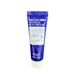 BENTON Крем солнцезащитный skin fit mineral sun cream spf50+ pa++++, 12 мл