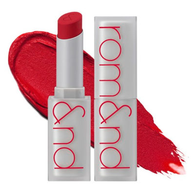 ROM&ND Помада матовая zero matte lipstick 13 red carpet, 3 г