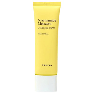 TRIMAY Крем витаминный против пигментации niacinamide melazero vita blanc cream, 50 мл