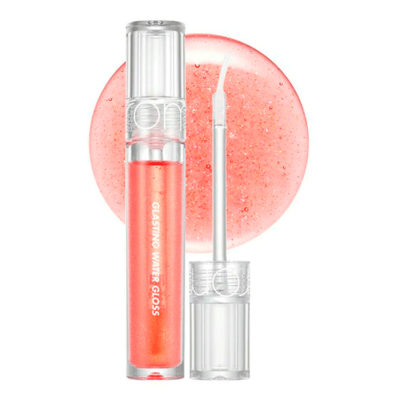 ROM&ND Блеск для губ glasting water gloss 01 sanho crush, 4,5 г