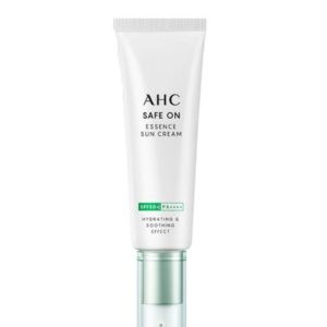 AHC Крем солнцезащитный с экстрактом центеллы safe on essence sun cream spf 50+ pa++++, 50 мл